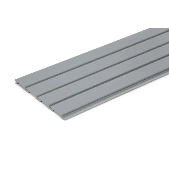 Závěsný panel TS hooks system - šroubovací 300 x 17 x 1220 mm - šedý