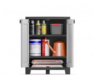 Garážová luxusní plastová skříň TITAN Low Cabinet 9762