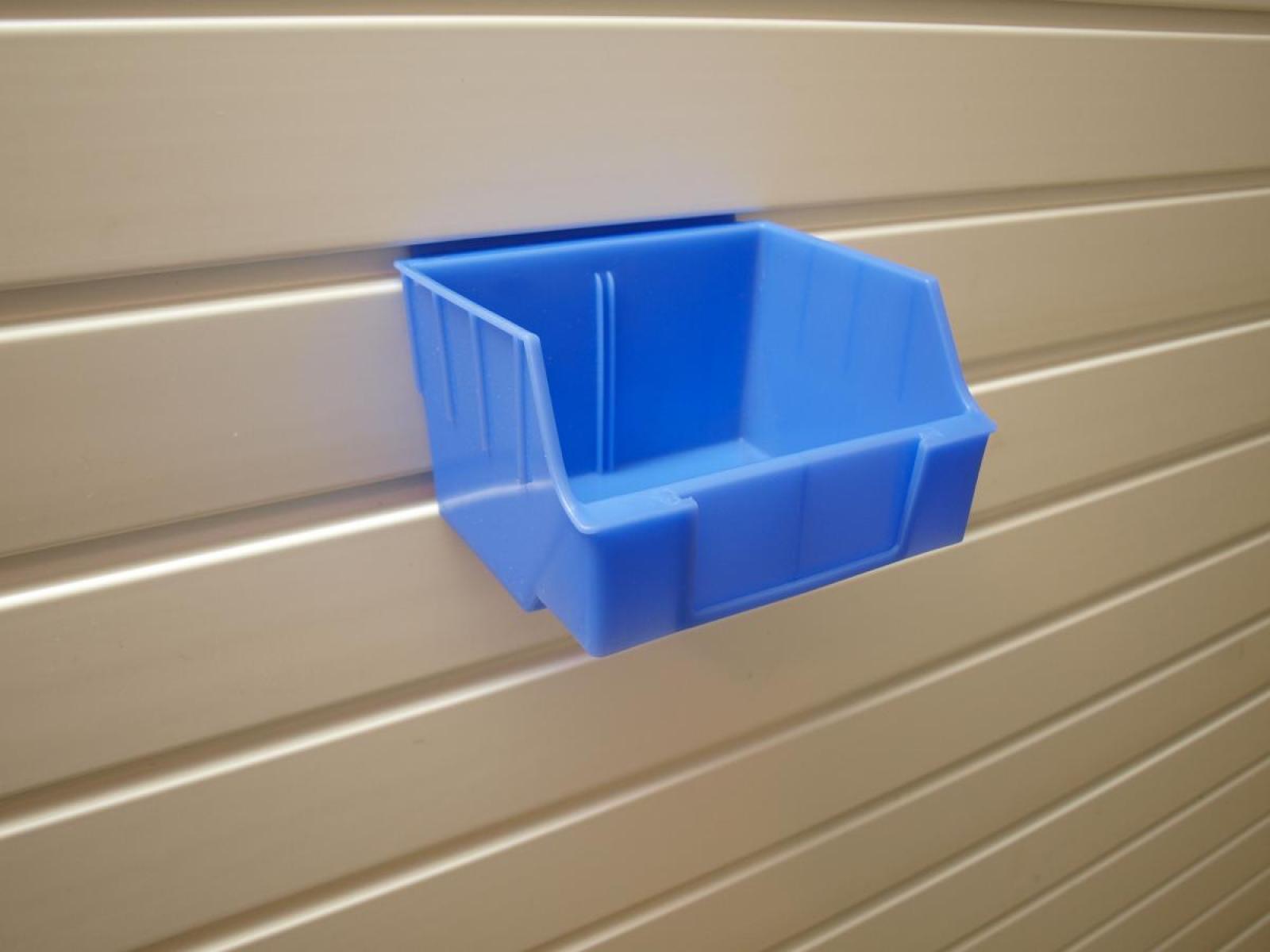 Plastová krabička - modrá