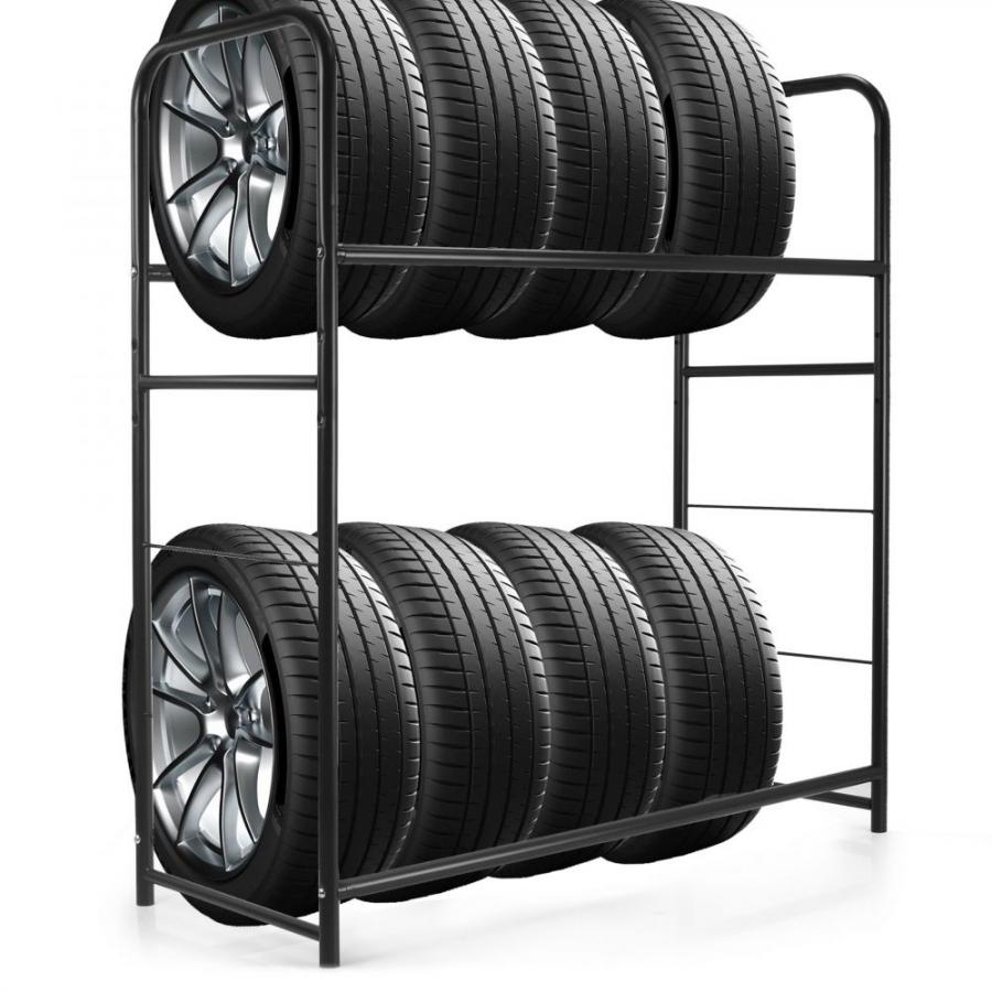 Regál na pneumatiky - velký - 1175x1055x955mm