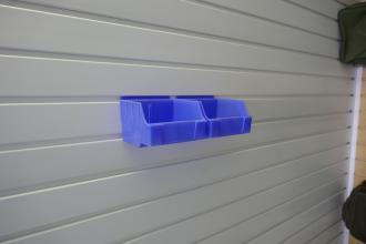 Plastová krabička - modrá