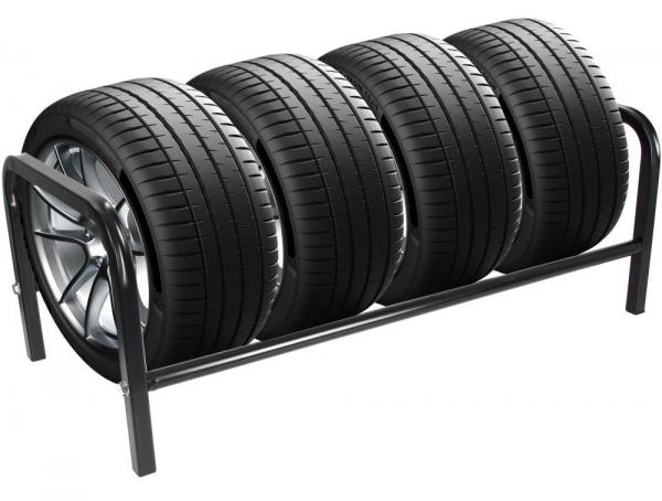 Regál na pneumatiky - nízký - 910x395x355mm